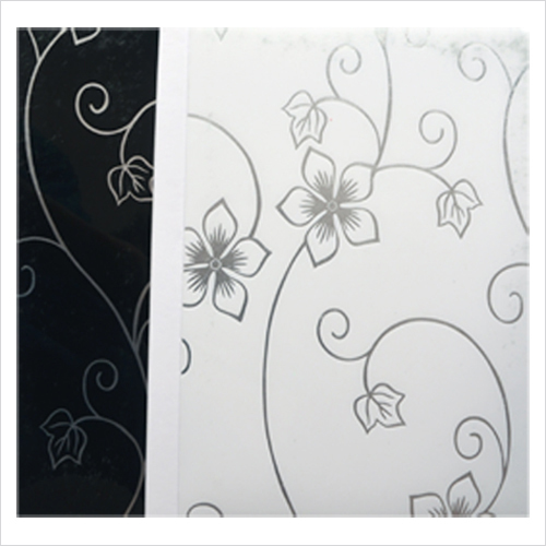 Floral PVC Laminated Sheet