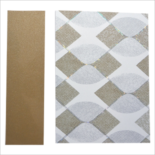 PVC Laminated Wall Panel