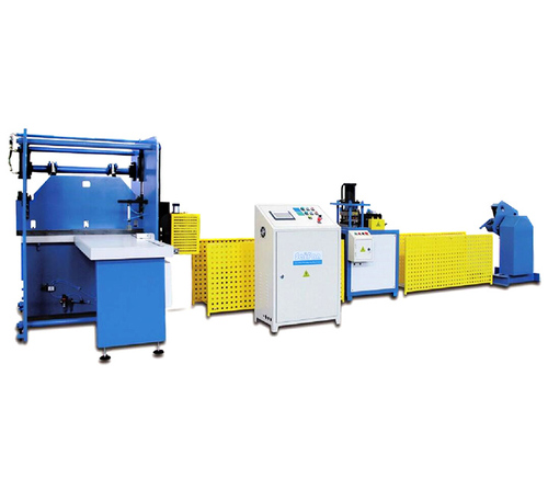 Automatic Double Hole Steel Strip Production Line By SHANDONG HICAS MACHINERY (GROUP) CO., LTD.