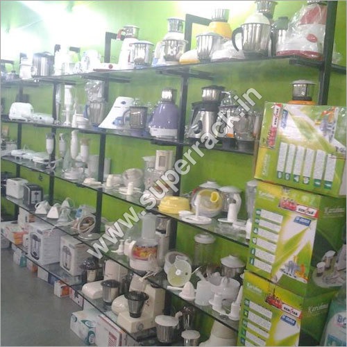 Home Appliances Rack Application: For Shopping Mall And Supermarket