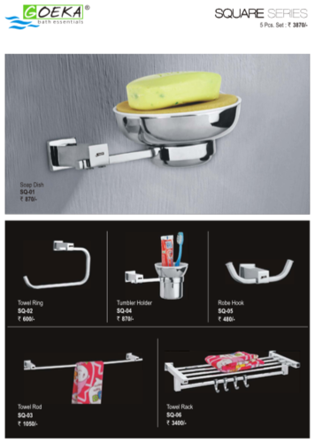 Bathroom Accessories Sets