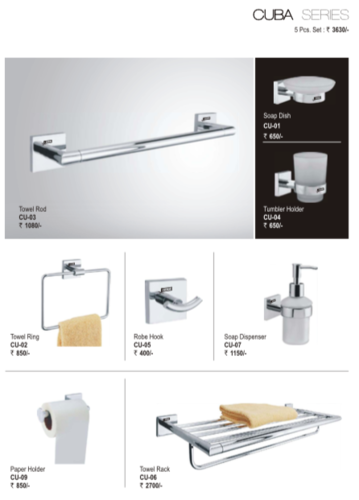 SS Bathroom Sets