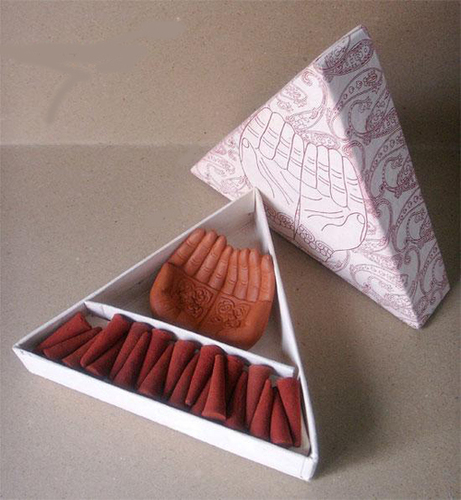 Incense Cones Box