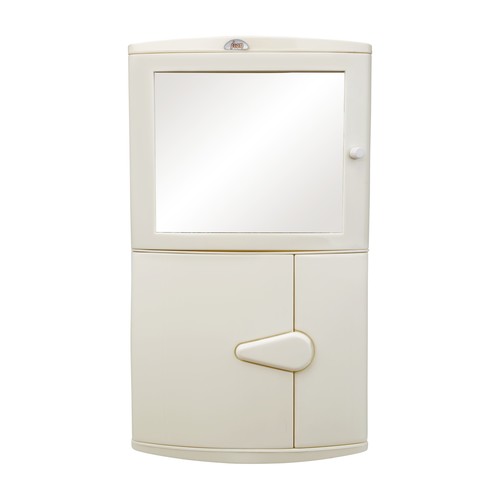 Icon Double Door Cabinet with Mirror