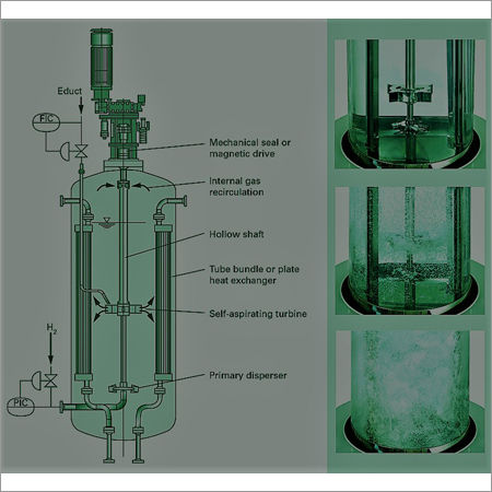 Hydrogenation Receiver