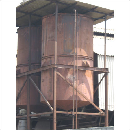 Vertical Storage Tank