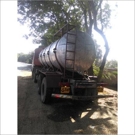 Alluminium Road Tanker