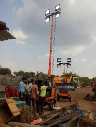 Mobile Lighting Tower