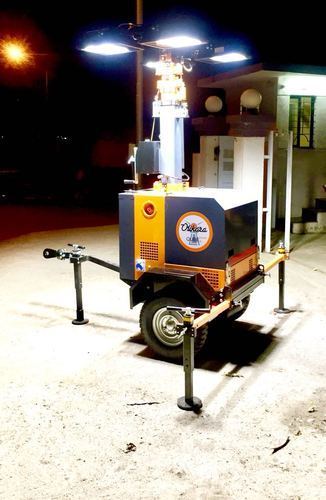 Qube Power Lighting Tower Lights