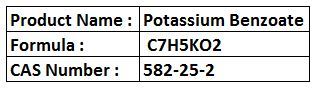 Potassium Benzoate