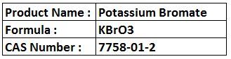 Potassium Compounds