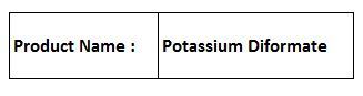 Potassium Diformate - White Crystalline Powder 99% Purity 250Â°C Melting Point | High Purity Water Soluble Easy Storage