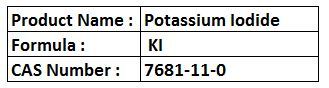 Potassium Iodide