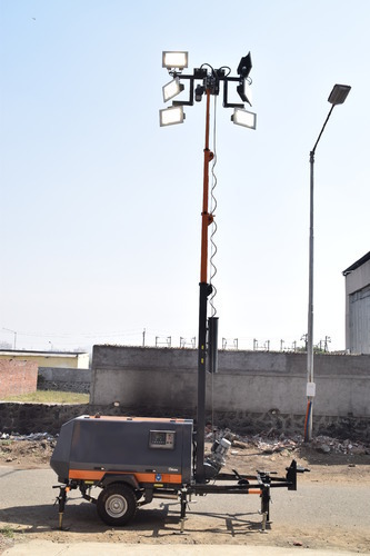 Mechanical Type Light Towers