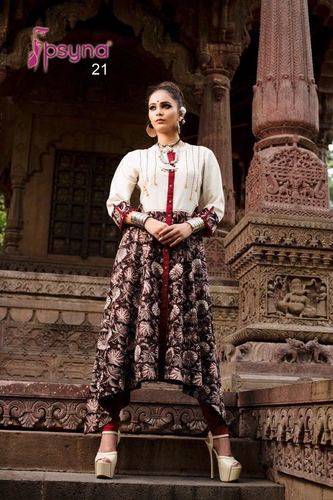 COTTON CAMBRIC KURTI