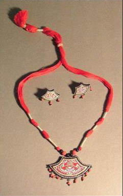 Wooden Necklace Set