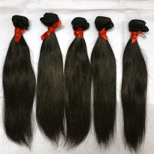 Single Drawn Smooth and Soft Straight Hair best hair extensions