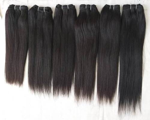 Top Quality Wholesale Price Virgin Human Hair Natural colour best hair extensions