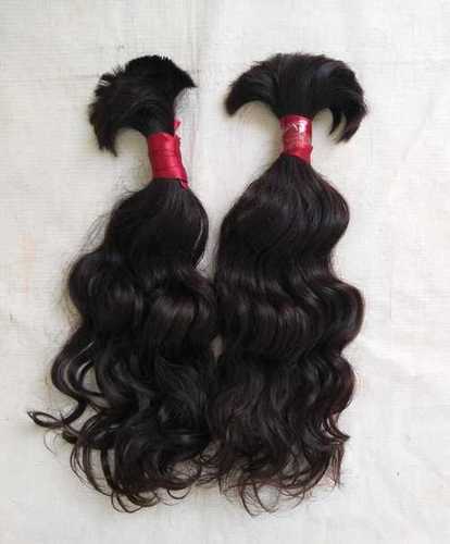 Wavy Bulk Human Hair available all lengths