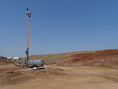 Mobile Lighting Tower 9 Mtr