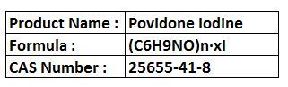 Povidone Iodine