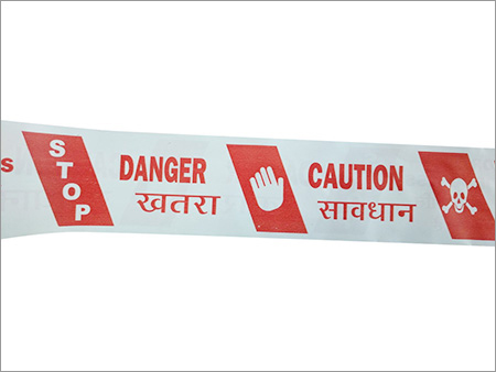 Danger Strips Tapes Application: Construction