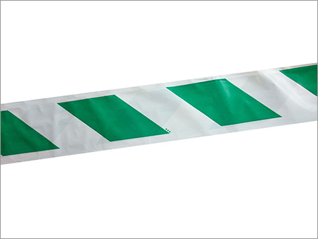 Barricade Green Strips - PE Material, Tear Resistant Mesh Design | Fade Resistant, Moisture Proof, Heat Resistant, Multiple Colors and Thickness Options