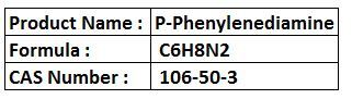 P-Phenylenediamine - Polymer Component, 99% Purity, Water Soluble | Engineering Polymers and Composite Additive