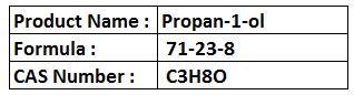 Alcohol Solvents