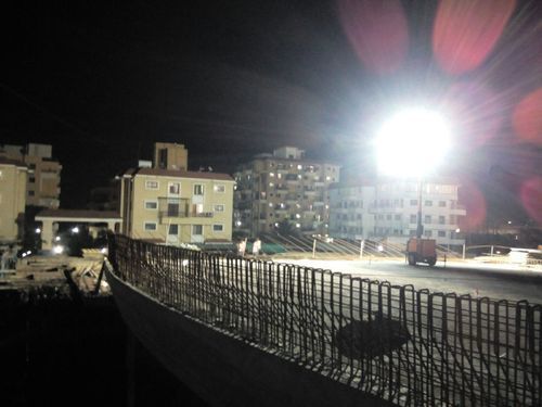 Mobile Qube Power Lighting Tower