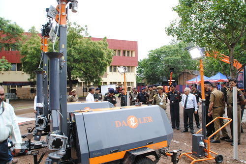 Mobile Lighting Tower