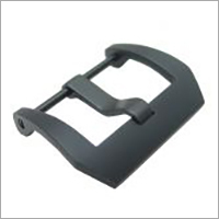 Stainless Steel Screw Link Watch Strap Buckle - 22mm, 24mm, 26mm | PVD Plated Black Finish, Shiny & Matte Polishing Options, Custom Engraving Available