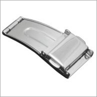 Fold Over Clasp with Push Button (Mushroon Pin)