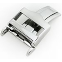 Stainless Steel Deployment Buckle