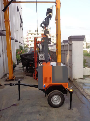 Qube Power (Mobile Lighting Tower)Olikara Lighting