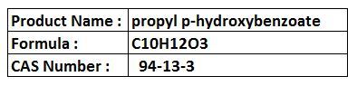 Propyl p-hydroxybenzoate
