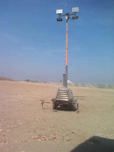 Mobile Lighting Tower