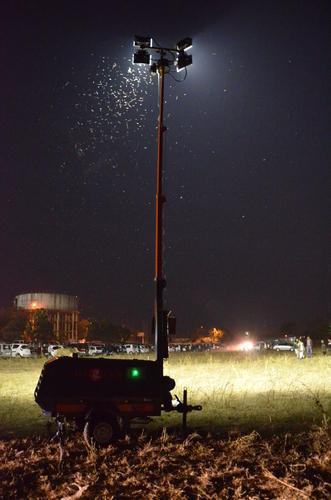 Flood Lighting Tower