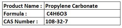 Propylene Carbonate