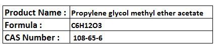 Propylene Glycol Methyl Ether Acetate - Colorless Liquid