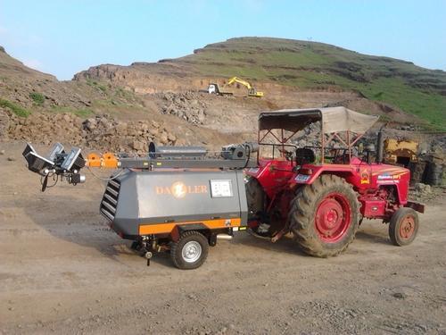 Telescopic Lighting Tower Light