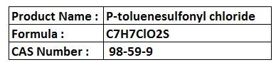 P-Toluenesulfonyl chloride