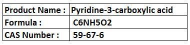 Pyridine-3-carboxylic acid