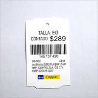 Printed Custom Tag