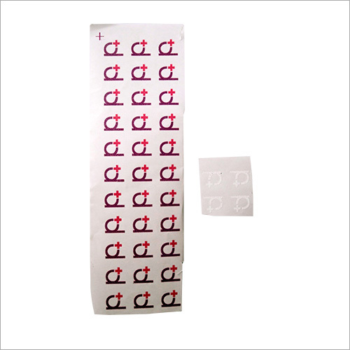 Heat Transfer Label