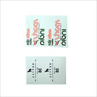 Heat Transfer Printed Labels
