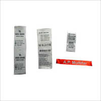 Satin Printed Labels