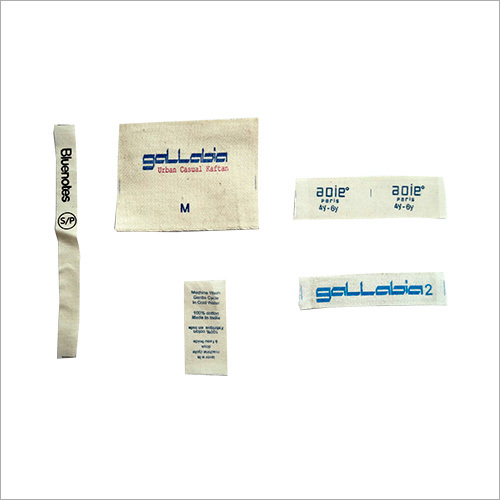 Cotton Woven Labels