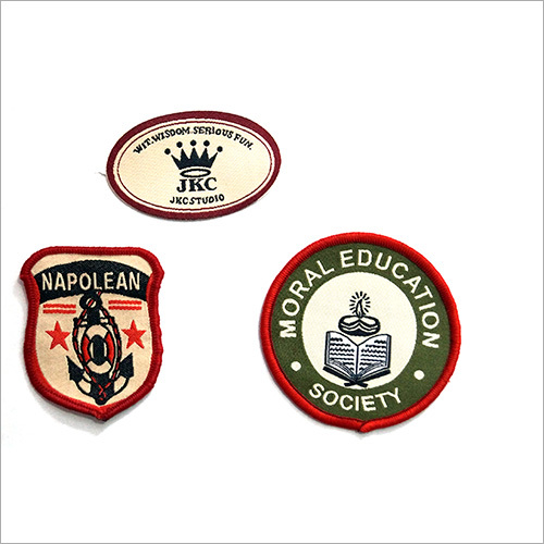 Embroidered Badges