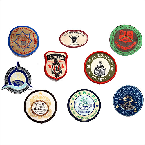 Woven Badges
